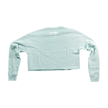 Load image into Gallery viewer, Ladies "HDLNR" Crop Crew Sweatshirts