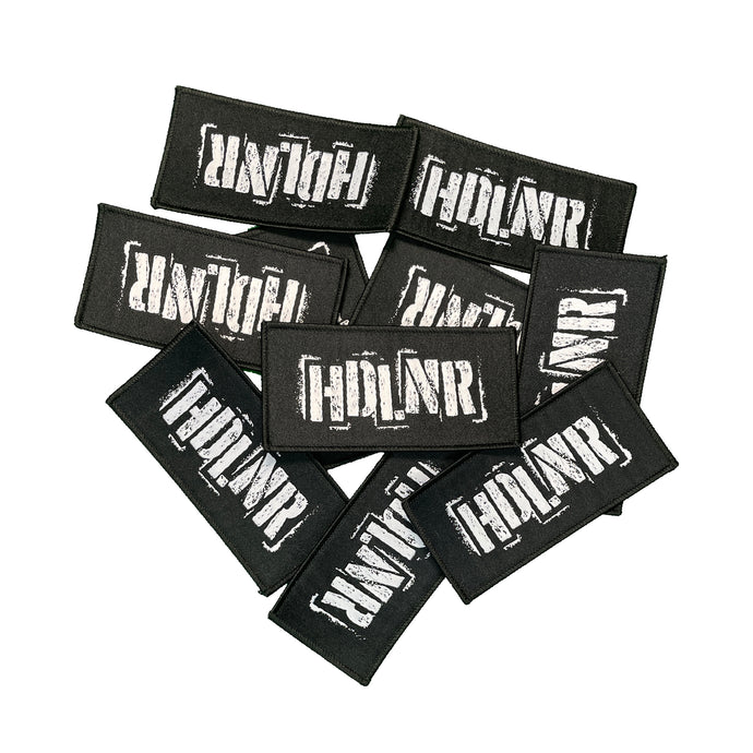 HDLNR Woven Patch