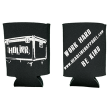 Load image into Gallery viewer, HDLNR &quot;Work Hard Be Kind&quot; Can Koozies
