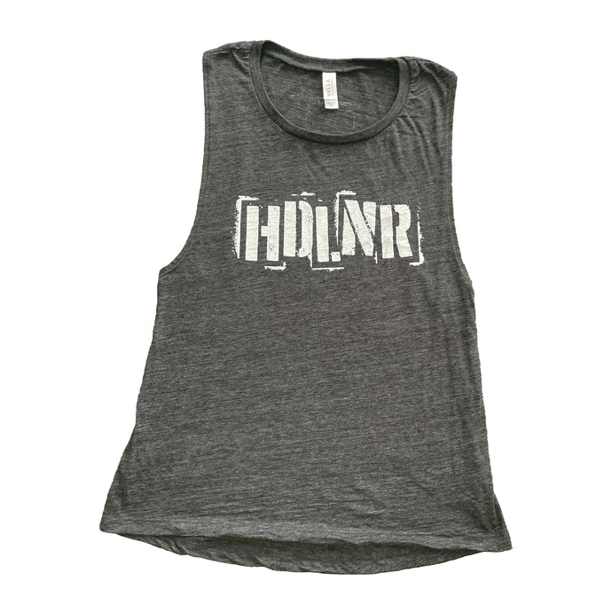 Ladies' Flowy Scoop Muscle Tank